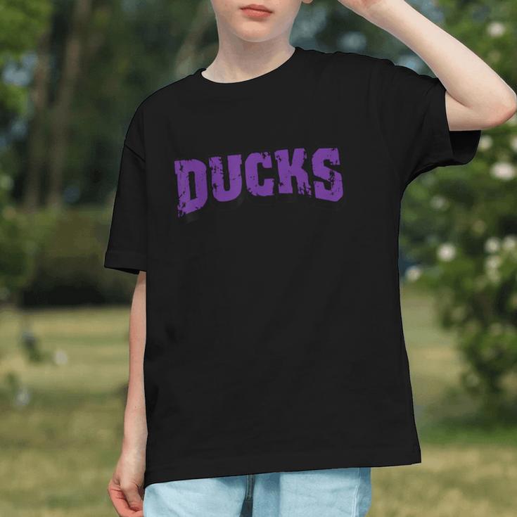 Ducks Back To School Spirit P Graphic Youth Ducks Back To School Spirit P Graphic Youth