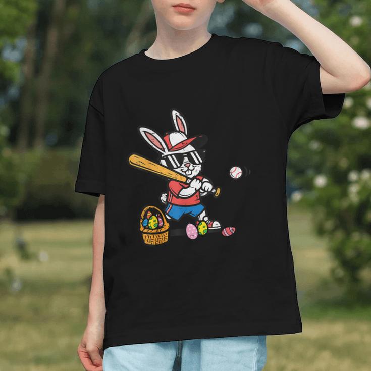 Easter Bunny Baseball Player Batter Rabbit Boys Kids Men Graphic Youth Easter Bunny Baseball Player Batter Rabbit Boys Kids Men Graphic Youth
