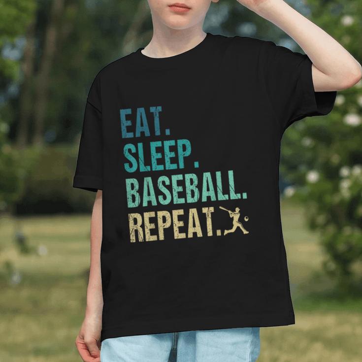 Eat Sleep Baseball Repeat Baseball Player Baseball Graphic Youth Eat Sleep Baseball Repeat Baseball Player Baseball Graphic Youth