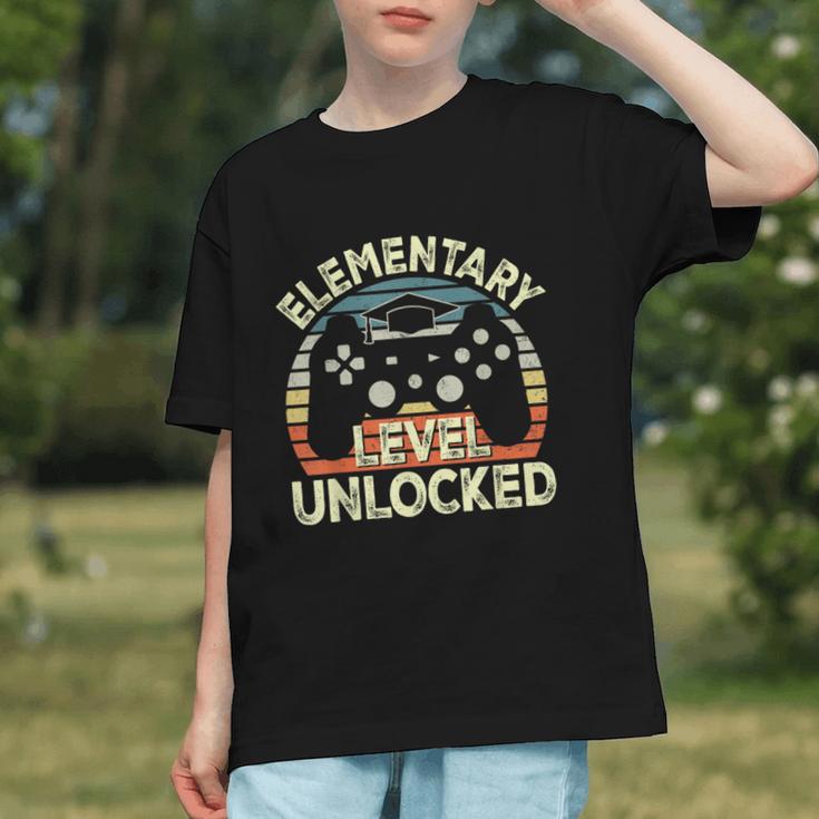 Elementary Level Unlocked Video Game Back To School Boys Graphic Youth