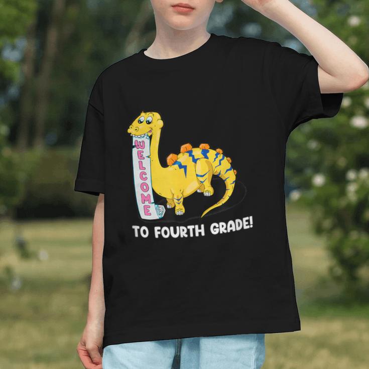 Embrace 4th Grade! Fun Back to School Youth T-Shirt Embrace 4th Grade! Fun Back to School Youth T-Shirt