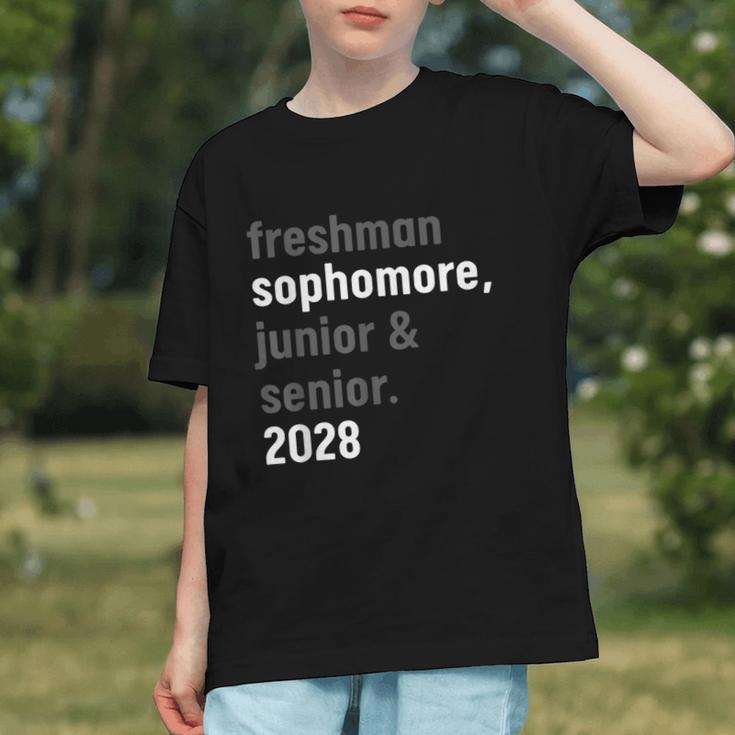 Embrace the Sophomore Year! Class of 2028 Back to School Youth T-shirt Embrace the Sophomore Year! Class of 2028 Back to School Youth T-shirt