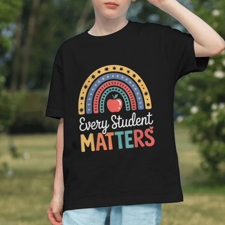 Every Student Matters Paraprofessional Back to School Youth T-Shirt