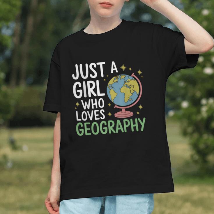Exploring the World! Back to School Geography Girls Youth T-Shirt