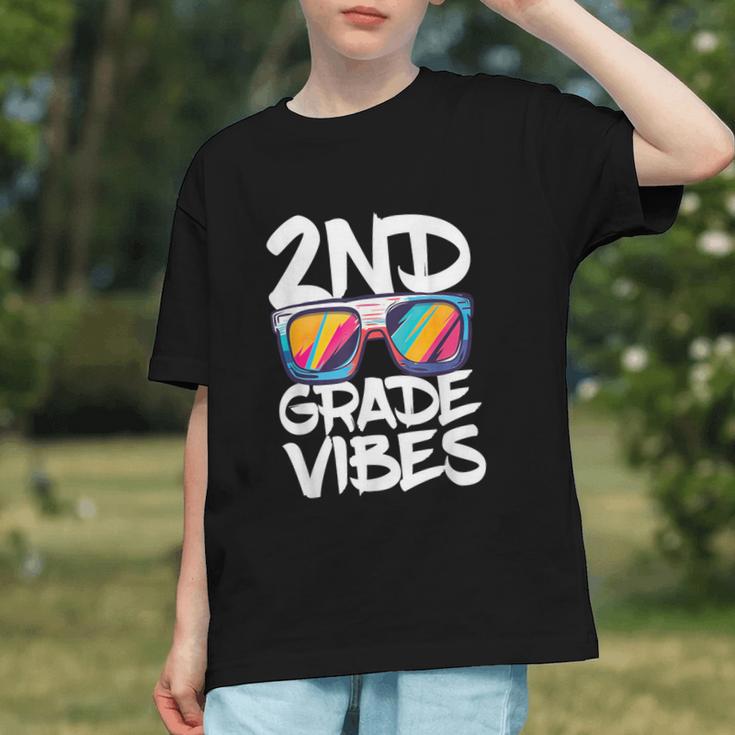 Feel the 2nd Grade Vibes Back to School Youth T-Shirt Feel the 2nd Grade Vibes Back to School Youth T-Shirt