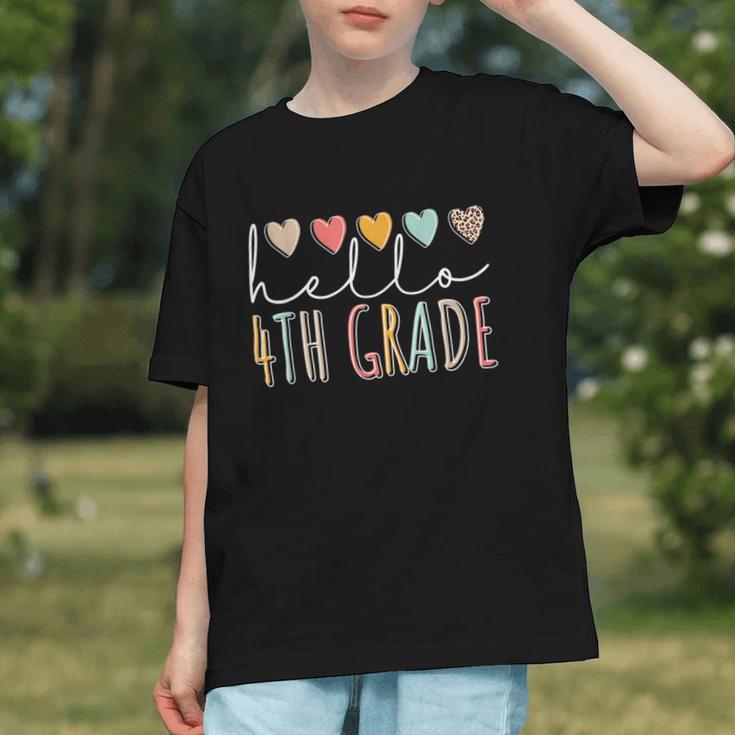 Feel the Fourth Grade Love! Back to School Youth T-Shirt Feel the Fourth Grade Love! Back to School Youth T-Shirt