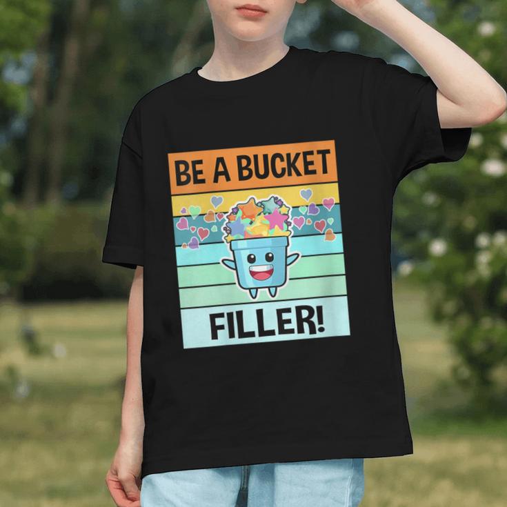 Fill Your Bucket with Kindness! Back to School Youth T-Shirt