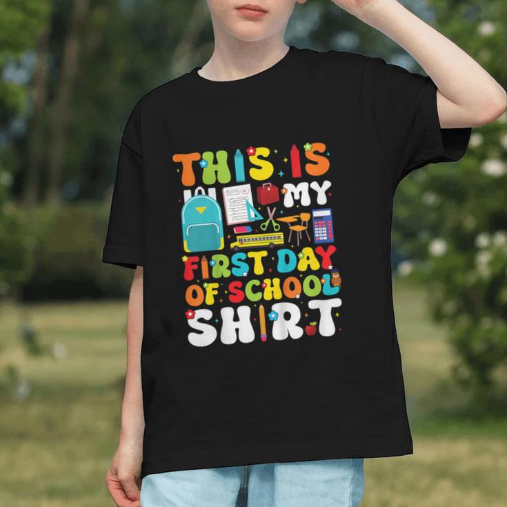 First Day Of School Shirt Boys Girls Back To School Graphic Youth First Day Of School Shirt Boys Girls Back To School Graphic Youth