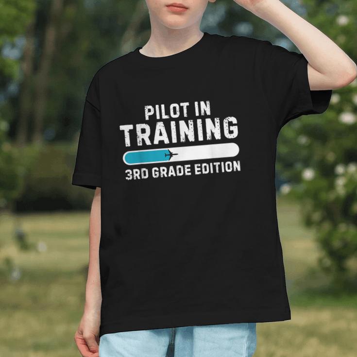 Flying into 3rd Grade! Pilot Back to School Youth T-Shirt Flying into 3rd Grade! Pilot Back to School Youth T-Shirt