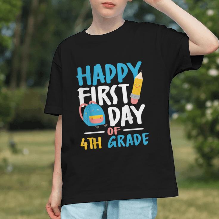 Fourth Grade Vibes: Back to School Student Youth T-Shirt Fourth Grade Vibes: Back to School Student Youth T-Shirt