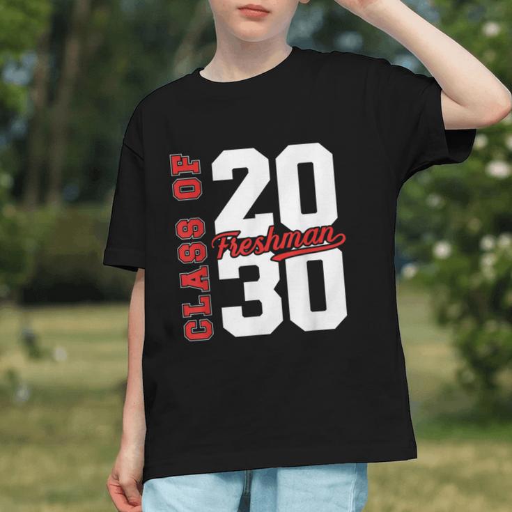 Freshman Journey Begins! Class of 2030 Back to School Youth T-shirt Freshman Journey Begins! Class of 2030 Back to School Youth T-shirt