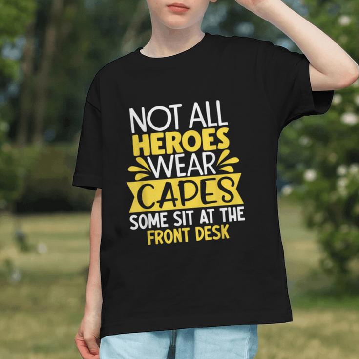 Front Office Crew Back to School Youth T-shirt