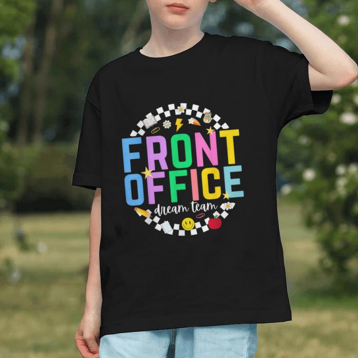 Front Office Squad Back to School Youth T-shirt