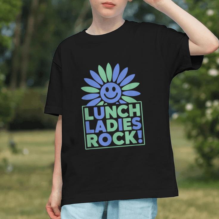 Fueling the Team: Back to School Lunch Lady Squad Youth T-shirt