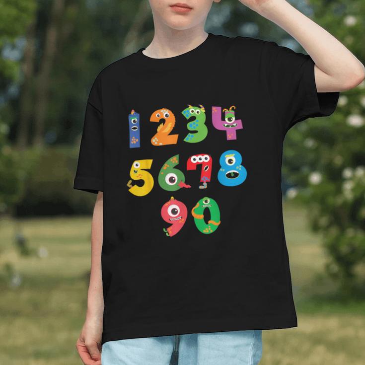Fun Monster Math! Back to School Youth T-shirt Fun Monster Math! Back to School Youth T-shirt