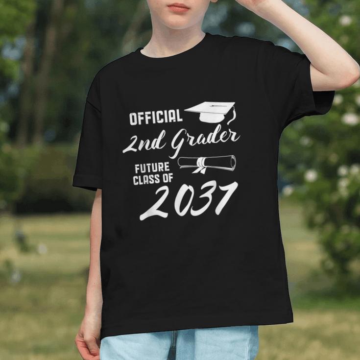 Future Class of 2037! 2nd Grade Back to School Youth T-Shirt Future Class of 2037! 2nd Grade Back to School Youth T-Shirt