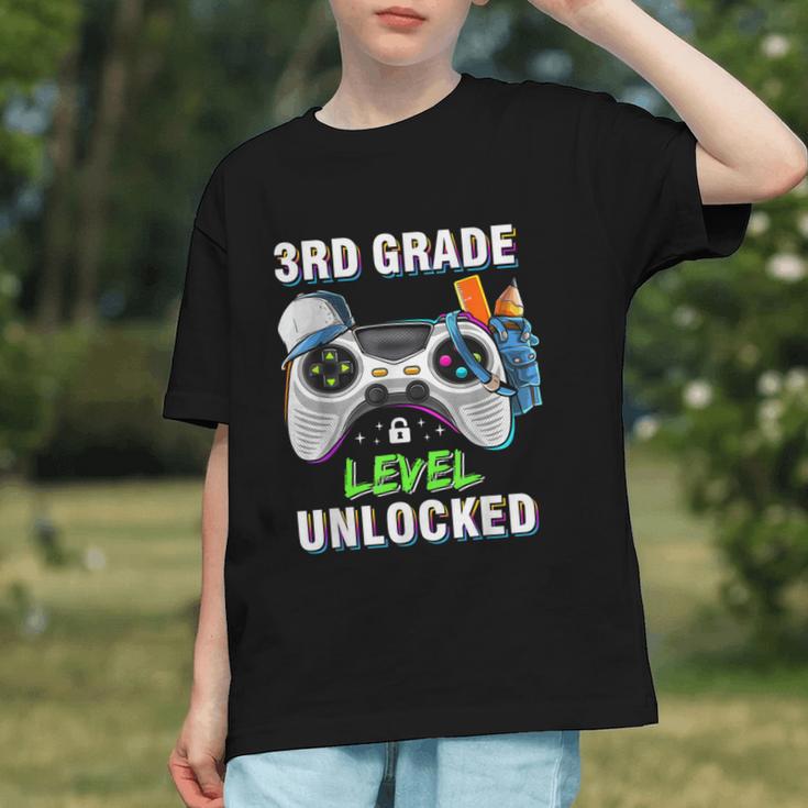 Game On for 3rd Grade! Back to School Gamer Youth T-shirt Game On for 3rd Grade! Back to School Gamer Youth T-shirt