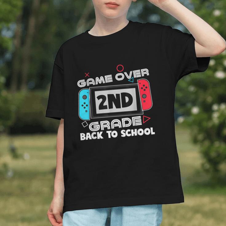 Game Over! Level Up to 2nd Grade Back to School Youth T-Shirt Game Over! Level Up to 2nd Grade Back to School Youth T-Shirt