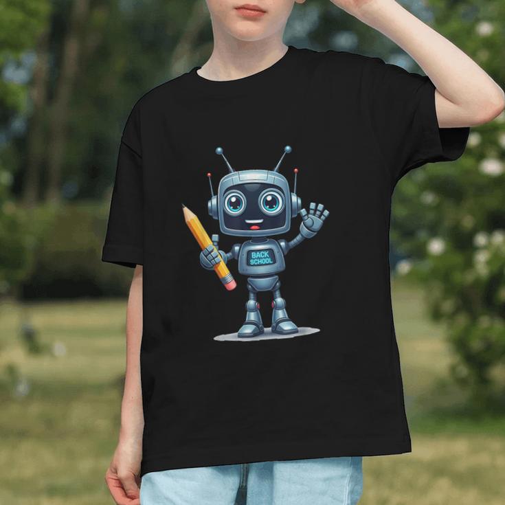 Gear Up with Robots! Back to School Youth T-shirt