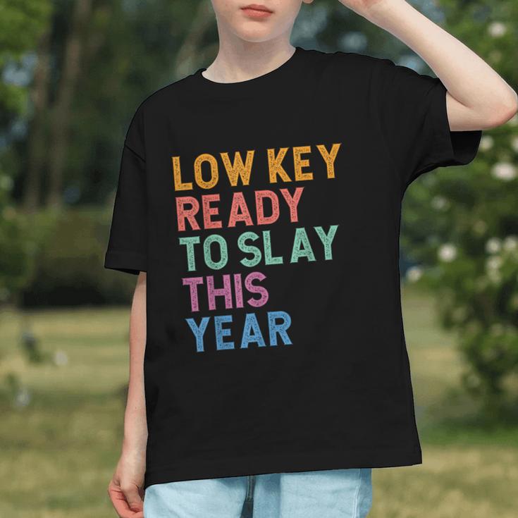 Gen Z Alpha Back To School Low Key Ready To Slay This Year Graphic Youth Gen Z Alpha Back To School Low Key Ready To Slay This Year Graphic Youth