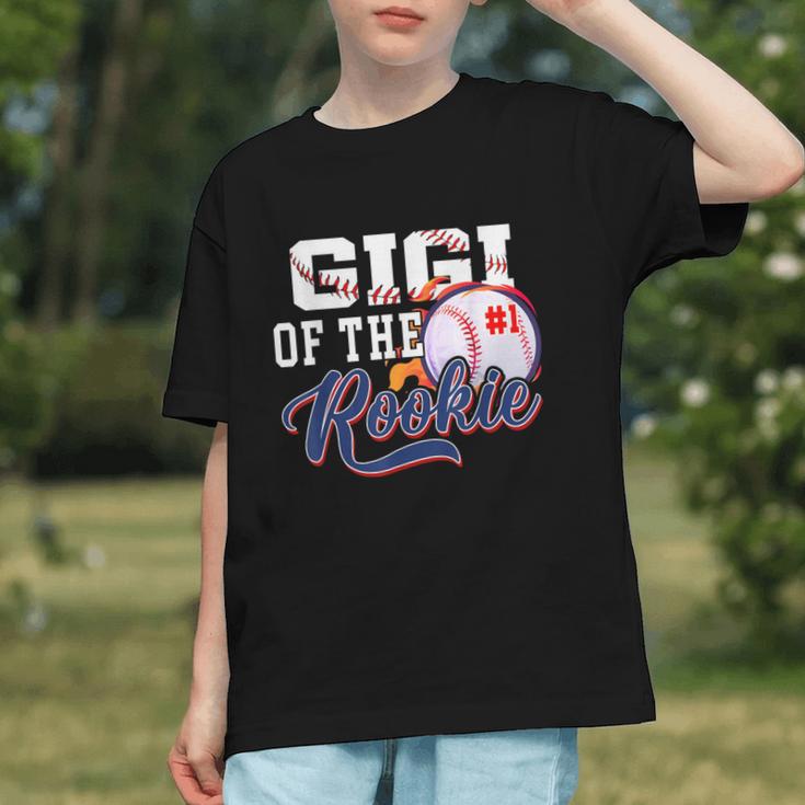 Gigi Rookie Of Year 1st Birthday Baseball Theme Matching Graphic Youth Gigi Rookie Of Year 1st Birthday Baseball Theme Matching Graphic Youth