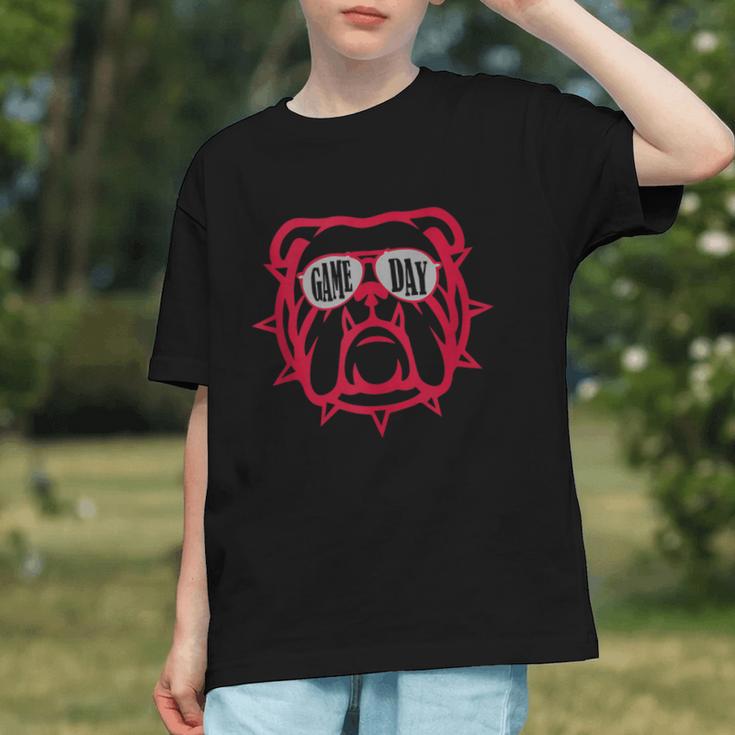 Go Dawgs School Spirit! Mascot Back to School Youth T-shirt