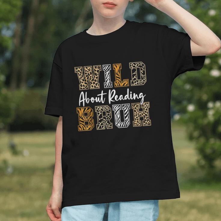 Go Wild for Books! Animal Lover Back to School Youth T-shirt Go Wild for Books! Animal Lover Back to School Youth T-shirt