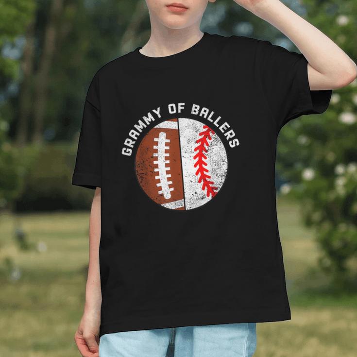 Grammy Of Ballers Football Baseball Grandma Grammy Graphic Youth Grammy Of Ballers Football Baseball Grandma Grammy Graphic Youth