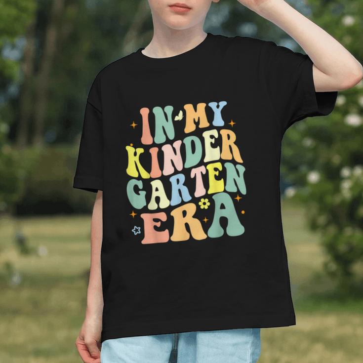 Groovy Kindergarten Era Back to School Youth T-Shirt Groovy Kindergarten Era Back to School Youth T-Shirt