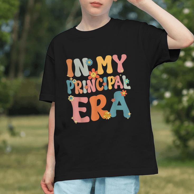 Groovy Principal Era Back to School Youth T-Shirt