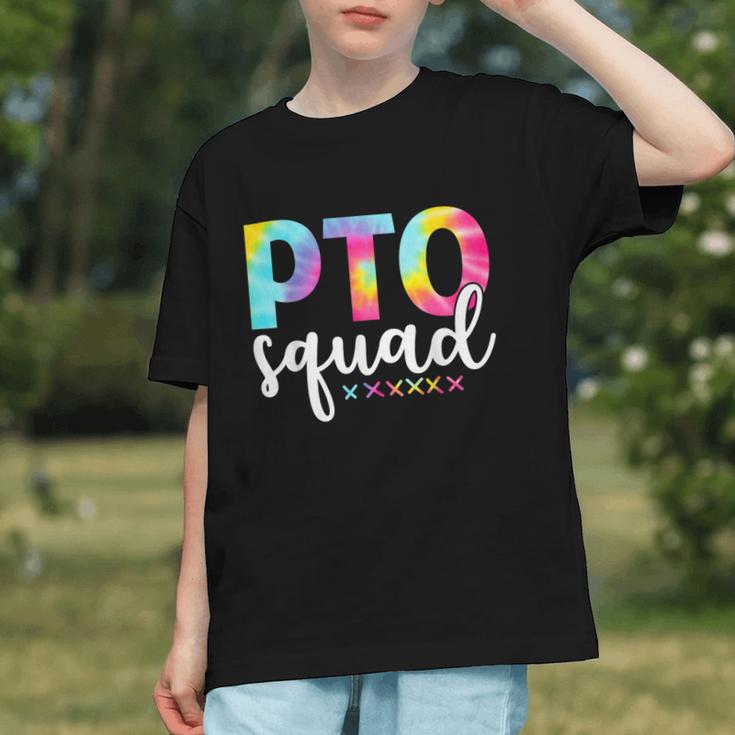 Groovy Vibes for the PTO Squad! Back to School Youth T-shirt