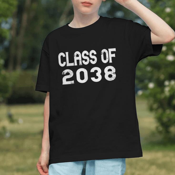 Grow Into the Class of 2038! Back to School Youth T-Shirt Grow Into the Class of 2038! Back to School Youth T-Shirt