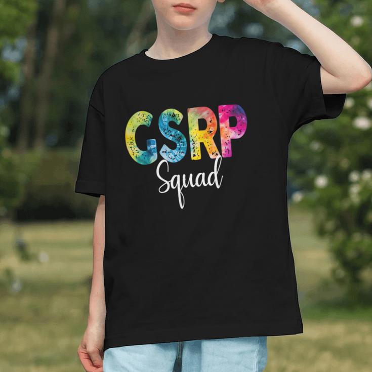 GSRP Squad Tie Dye Back To School Women Appreciation Graphic Youth GSRP Squad Tie Dye Back To School Women Appreciation Graphic Youth