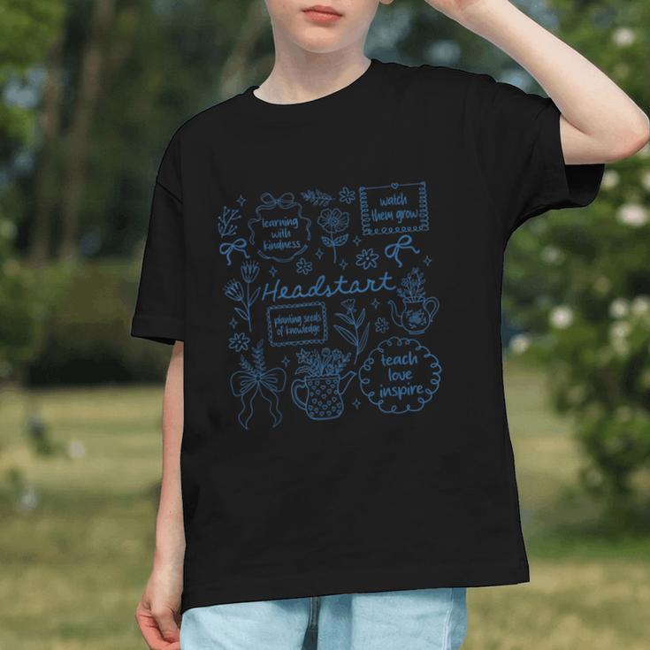 Heart of Headstart: Teach Love Inspire Youth T-shirt