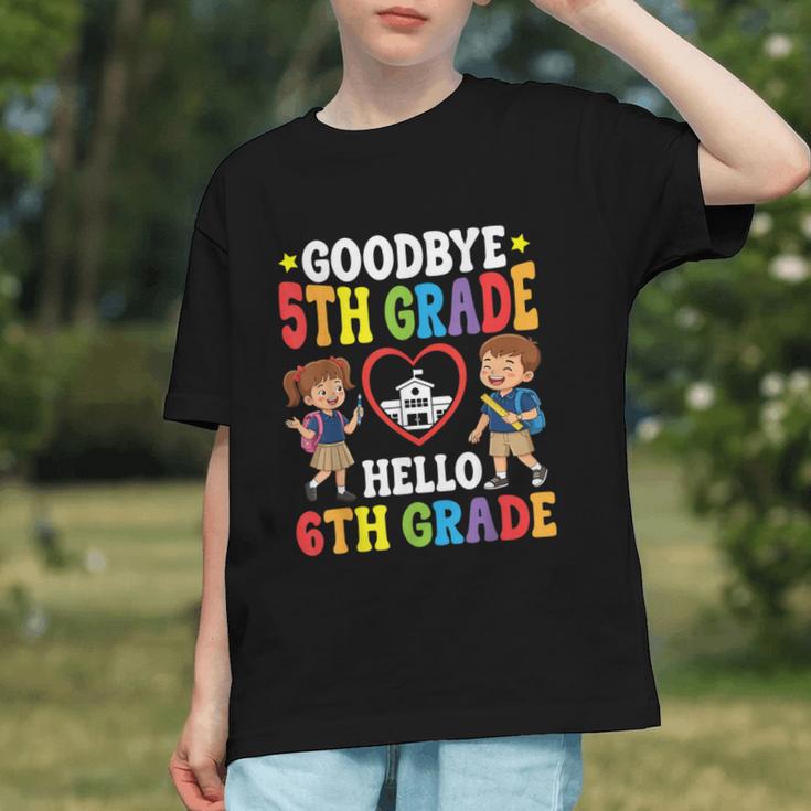 Hello 6th Grade! Moving Up Back to School Youth T-Shirt Hello 6th Grade! Moving Up Back to School Youth T-Shirt