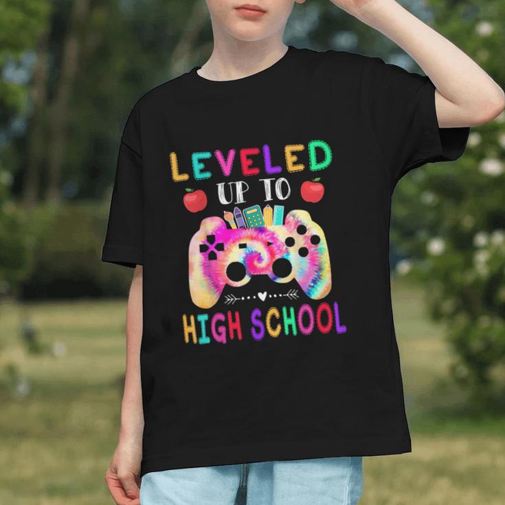 High School Level Unlocked! Tie Dye Back to School Youth T-shirt High School Level Unlocked! Tie Dye Back to School Youth T-shirt