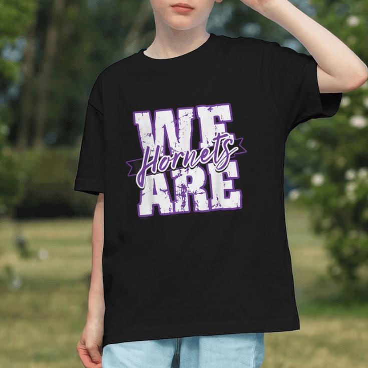 We Are Hornets Back To School Spirit P Graphic Youth We Are Hornets Back To School Spirit P Graphic Youth