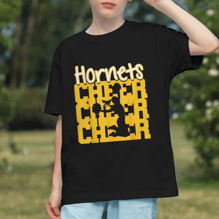 Hornets Cheer Back To School Cheerleading Spirit GY Graphic Youth Hornets Cheer Back To School Cheerleading Spirit GY Graphic Youth