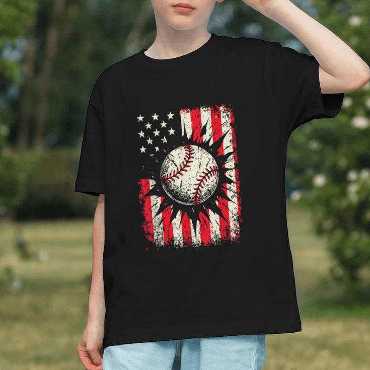 Ice Cream Baseball Drip Respect The Drip Youth Boy Baseball Graphic Youth