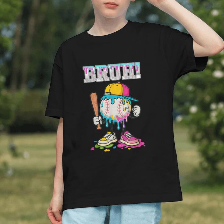 Ice Cream Drip Baseball Bruh Baseball Drip Boy Youth Graphic Youth Ice Cream Drip Baseball Bruh Baseball Drip Boy Youth Graphic Youth