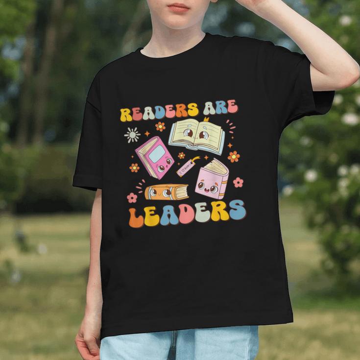 Inspire Young Readers! Groovy Back to School Youth T-Shirt