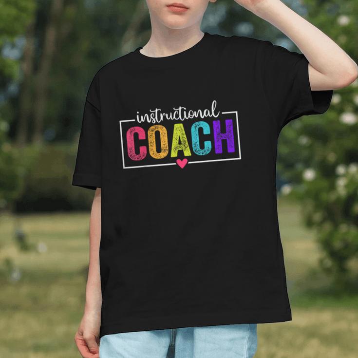 Inspired to Guide: Back to School Instructional Coach Youth T-Shirt Inspired to Guide: Back to School Instructional Coach Youth T-Shirt