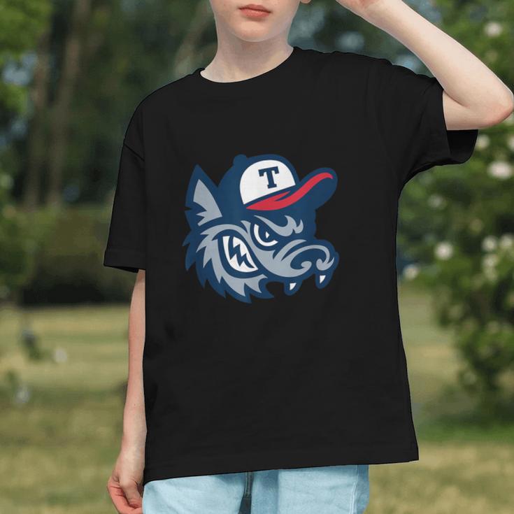 Jarrell Storm Chasers Baseball Big Logo Graphic Youth Jarrell Storm Chasers Baseball Big Logo Graphic Youth