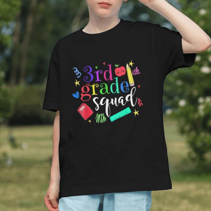 Join the 3rd Grade Squad Back to School Youth T-Shirt Join the 3rd Grade Squad Back to School Youth T-Shirt
