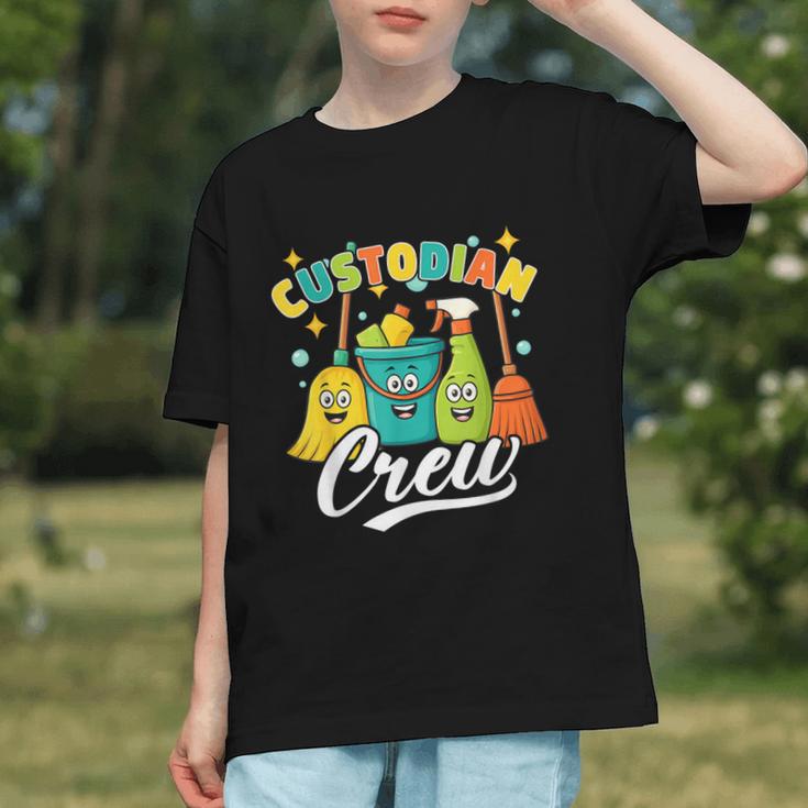 Join the Custodial Crew! Back to School Youth T-Shirt Join the Custodial Crew! Back to School Youth T-Shirt