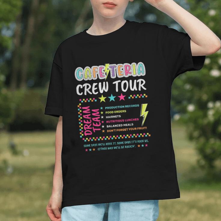 Join the Lunch Lady Dream Team! Back to School Youth T-shirt
