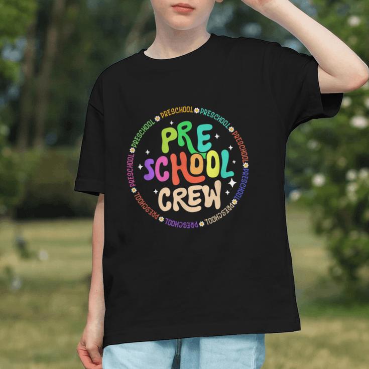 Join the Preschool Crew! First Day Back to School Youth T-Shirt
