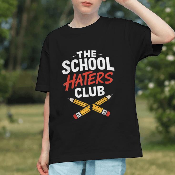 Join the School Haters Club! Funny Back to School Youth T-shirt