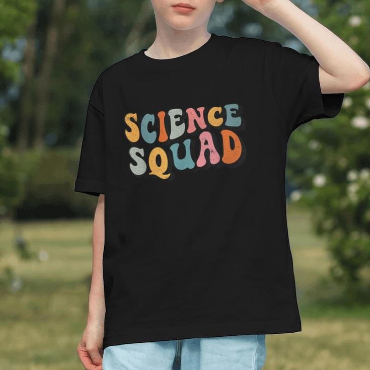 Join the Science Squad! Retro Back to School Youth T-Shirt Join the Science Squad! Retro Back to School Youth T-Shirt