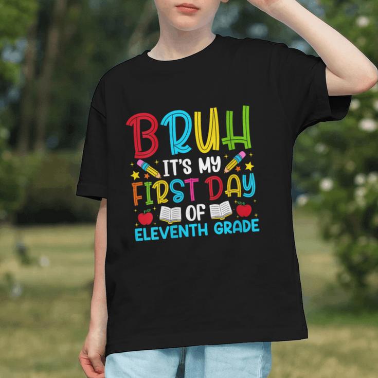 Junior Year Vibes Back to School Youth T-Shirt Junior Year Vibes Back to School Youth T-Shirt